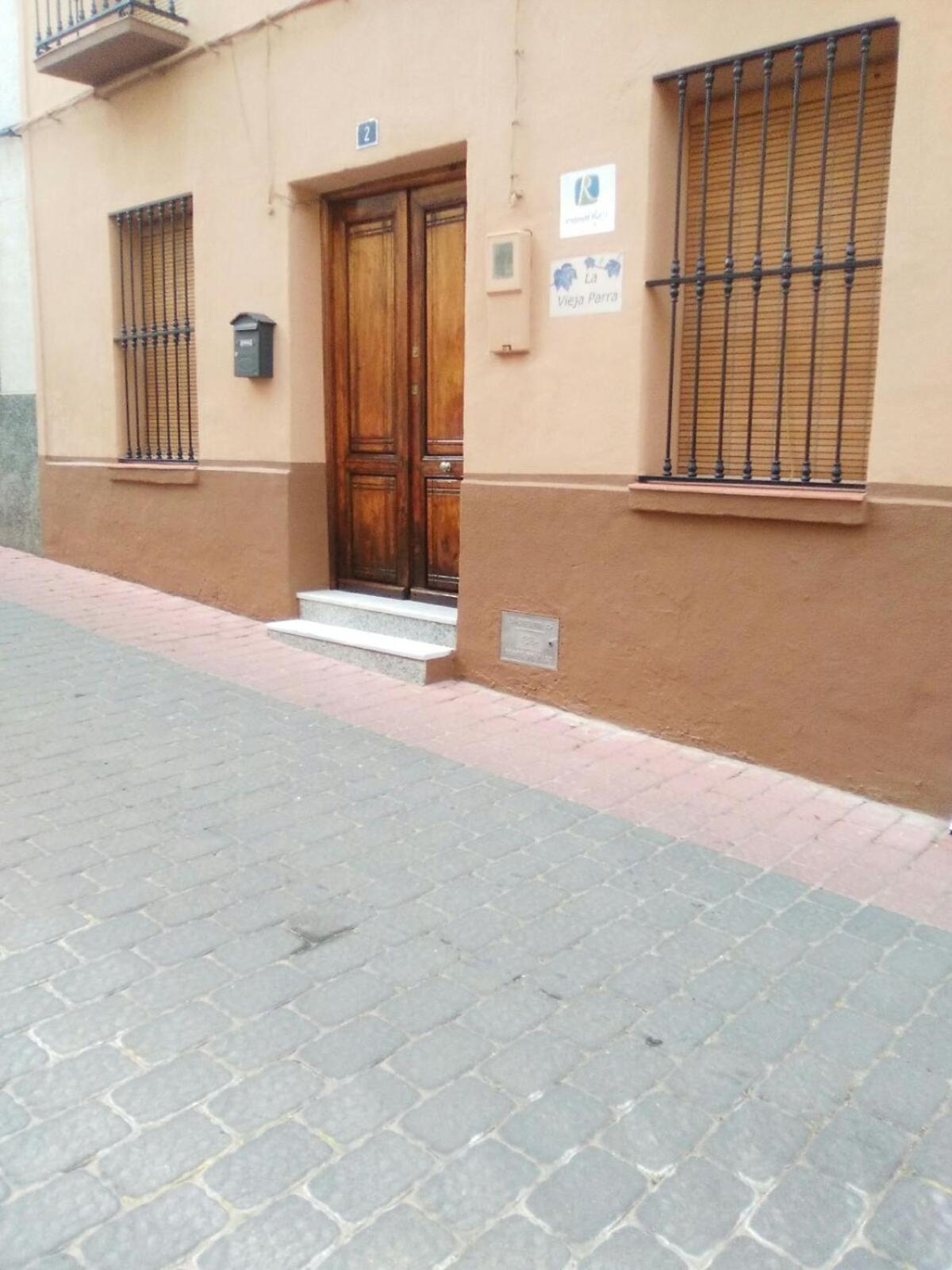 La Vieja Parra Casa de hóspedes La Puerta de Segura Exterior foto