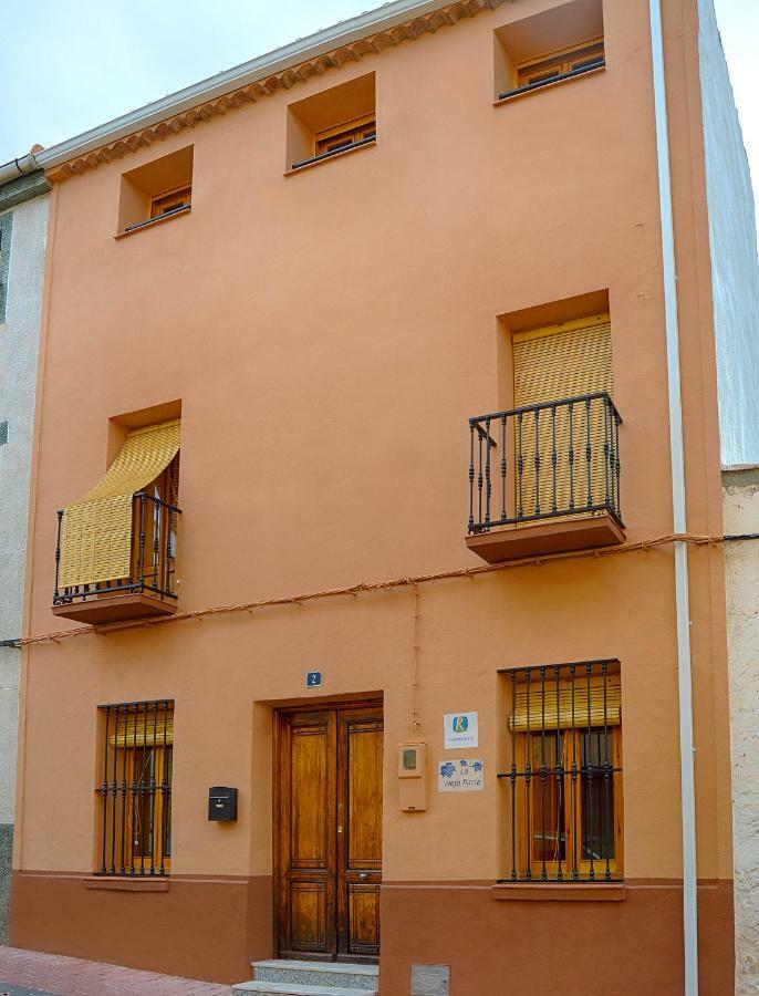 La Vieja Parra Casa de hóspedes La Puerta de Segura Exterior foto
